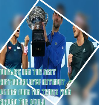 Australian open odds