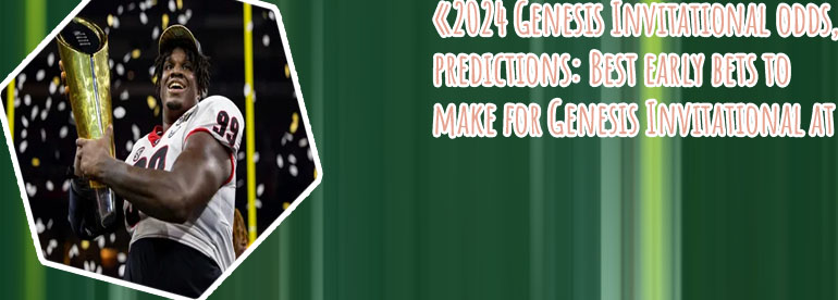 Best odds to win genesis open