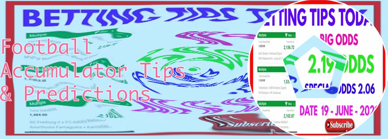 Bet prediction tips for today