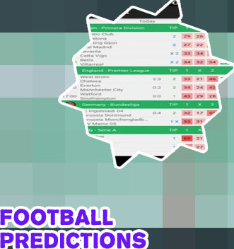 Forecast soccer prediction