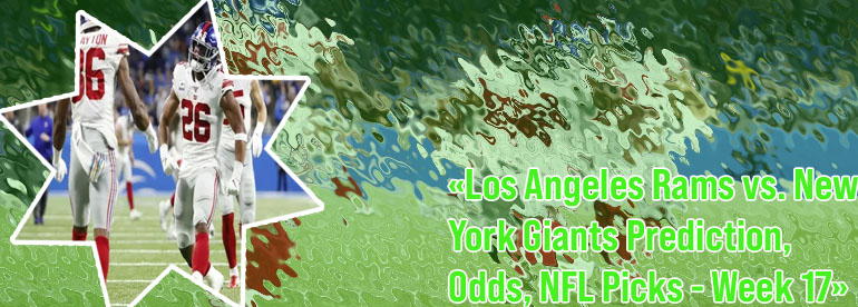 Giants rams moneyline