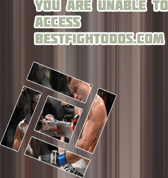 Mma odds