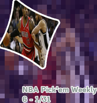 Nba pick em