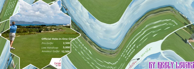 Odds on hole in one in golf