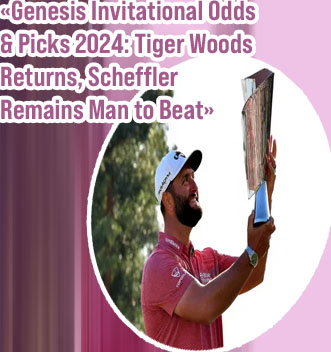 Odds to win the genesis open