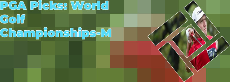 Odds world golf championships