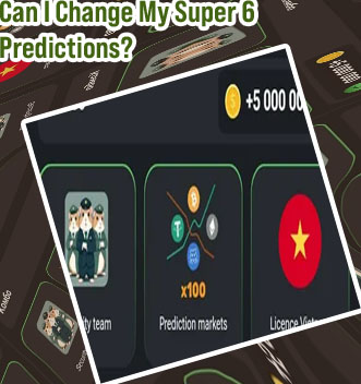 Prediction game tomorrow