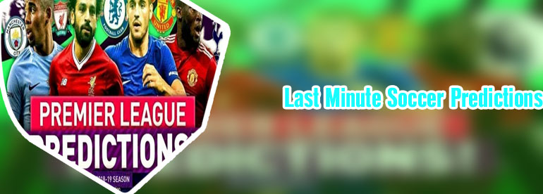 Sunday predictions soccer