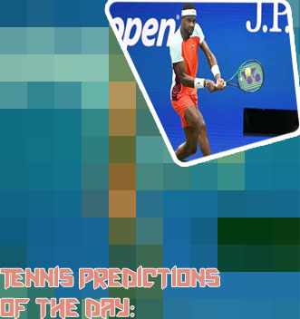 Tennis predictions today