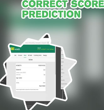 Today sure bet correct score