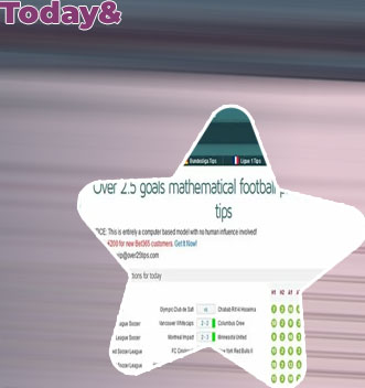 Todays soccer prediction site