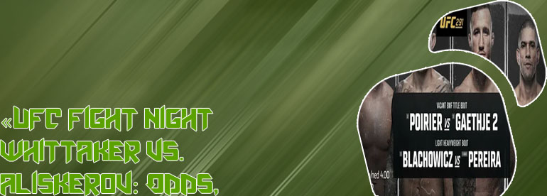 Ufc betting line
