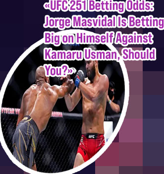 Usman jorge odds
