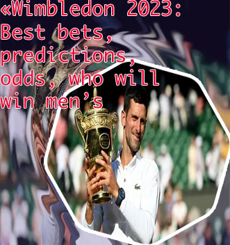 Wimbledon odds
