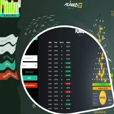 Play plinko
