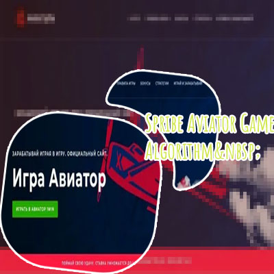 Spribe aviator game algorithm