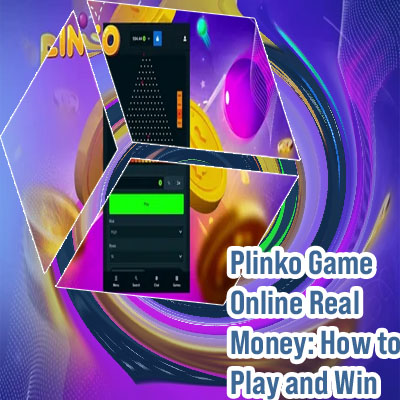 Start to play the Plinko game